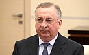 Председатель правления ПАО «Транснефть» Николай Токарев.