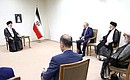 Встреча с Верховным руководителем Ирана Али Хаменеи. Фото Информационного бюро Верховного руководителя Ирана