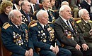 Пленарное заседание всероссийской акции «Вахта памяти – 2015».