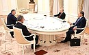 During a meeting with President of Republika Srpska Milorad Dodik. Photo: Alexei Filippov, RIA Novosti