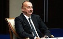 President of Azerbaijan Ilham Aliyev. Photo: Vyacheslav Prokofyev, TASS