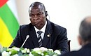 Президент Центральноафриканской Республики Фостен Арканж Туадера.