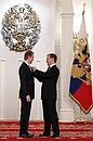 С лауреатом Государственной премии Российской Федерации Евгением Витальевичем Мироновым.