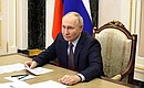 Владимир Путин в режиме видеоконференции принял участие в церемонии открытия завершающих участков автомобильной дороги М-12 «Восток» до Казани.