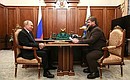 With Head of the Chechen Republic Ramzan Kadyrov.