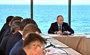 Совещание по вопросам развития Байкальской природной территории.