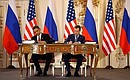 Подписание российско-американского Договора о сокращении и ограничении СНВ.