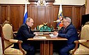 С главой Республики Саха (Якутия) Егором Борисовым.