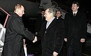 С Президентом Республики Татарстан Минтимером Шаймиевым.