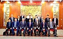 Участники российско-вьетнамских антикоррупционных консультаций.