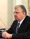 Director of the Federal Customs Service Andrei Belyaninov.