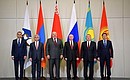 Participants in the Supreme Eurasian Economic Council meeting.