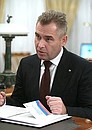 Presidential Commissioner for Children’s Rights Pavel Astakhov.