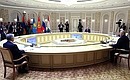 Session of the Collective Security Council of the CSTO in a restricted format. Photo: Valery Sharifulin, TASS