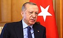 President of Turkiye Recep Tayyip Erdogan. Photo: TASS