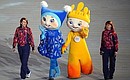 Closing ceremony of the XI Paralympic Winter Games. Photo: RIA Novosti