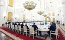 Заседание Государственного совета Российской Федерации. Фото пресс-службы Правительства Российской Федерации