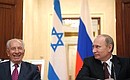 Statements for the press following Russian-Israeli talks.