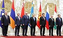 Participants in the CSTO Collective Security Council meeting.