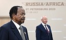 Президент Камеруна Поль Бийя. Фото: Павел Бедняков, РИА «Новости»