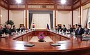 Russian-Korean talks.