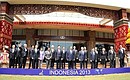 APEC Leaders' Meeting participants.