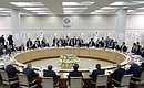 Заседание Совета глав государств – участников Шанхайской организации сотрудничества (ШОС) в расширенном составе.