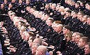 Участники расширенного заседания коллегии МВД. Фото: Станислав Красильников, РИА Новости