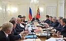 State Council Presidium meeting on tasks for the Russian regions to increase the availability and improve the quality of medical care.