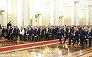 Встреча с депутатами Государственной Думы седьмого созыва.