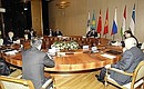 Заседание Совета глав государств – членов Шанхайской организации сотрудничества.