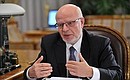 Председатель Совета по развитию гражданского общества и правам человека Михаил Федотов.