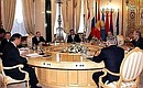 Заседание Совета коллективной безопасности Организации Договора о коллективной безопасности на уровне глав государств.