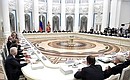 Совместное заседание Совета по развитию физической культуры и спорта и наблюдательного совета оргкомитета «Россия-2018».