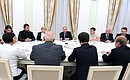 Встреча с руководителями краеведческих музеев.