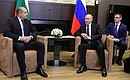 Встреча с Президентом Болгарии Руменом Радевым.