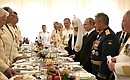 Reception to mark Russian Navy Day.