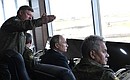 Верховный Главнокомандующий Вооружёнными Силами России Владимир Путин наблюдал за ходом основного этапа военных манёвров «Восток-2018».