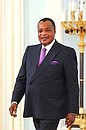 President of the Republic of the Congo Denis Sassou Nguesso. Photo: Alexander Ryumin, TASS