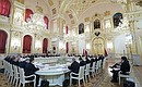 Meeting of Russia-Belarus Union State Supreme State Council.