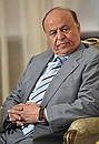 President of Yemen Abd Rabbuh Mansour Hadi.
