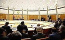 Заседание Межгосударственного совета ЕврАзЭС и Межгоссовета сообщества в качестве высшего органа Таможенного союза.