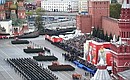 Military parade to mark the 77th anniversary of Victory in the Great Patriotic War. Photo: RIA Novosti
