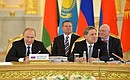 Meeting of the Supreme Eurasian Economic Council. With Presidential Aide Yury Ushakov.