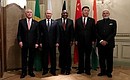 Participants of the BRICS leaders’ meeting