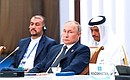 At the summit of the Conference on Interaction and Confidence-Building Measures in Asia (CICA). Photo by the Press Service of the President of Kazakhstan