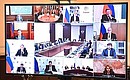 Meeting of Council for Science and Education (via videoconference).