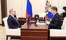 Встреча с генеральным директором акционерной компании «АЛРОСА» Сергеем Ивановым.