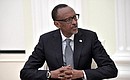 President of Rwanda Paul Kagame.