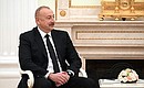 President of Azerbaijan Ilham Aliyev. Photo: Pavel Bednyakov, RIA Novosti